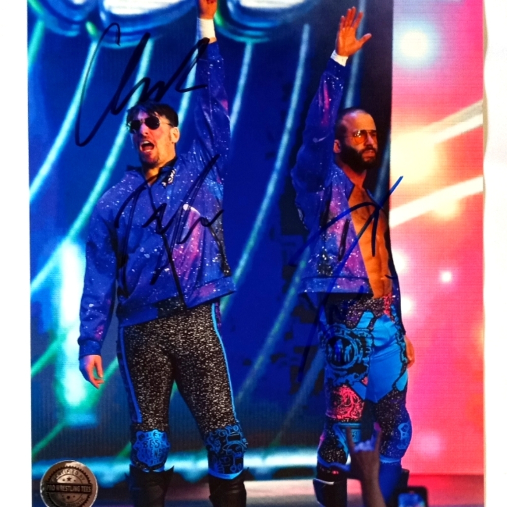The Last BEST FRIENDS DUAL AUTOGRAPHED 8X10 PWC EXCLUSIVE!!
